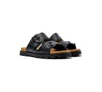 Camper Pantoletten "Brutus" in Schwarz - Größe 40 | Damen Pantoletten