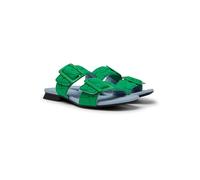 Camper Pantoletten "Casi Myra" in Grün - Größe 36 | Damen Pantoletten
