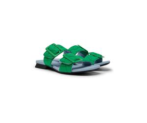 Camper Pantoletten "Casi Myra" in Grün - Größe 36 | Damen Pantoletten