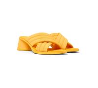 Camper Pantoletten in Gold - Größe 38 | Damen Pantoletten