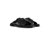 Camper Pantoletten in Schwarz - 42% | Größe 38 | Damen Pantoletten