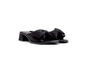 Camper Pantoletten "Kora" in Schwarz - Größe 38 | Damen Pantoletten