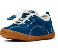 CAMPER Peu Path - Sneaker für Kinder - Blau, Größe 21, Veloursleder