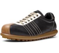 Camper Herren Freizeitschuhe Pelotas K101018-001 Schwarz Glattleder Größe 44 EU