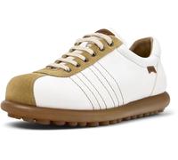 Camper K101018-010 Pelotas - Herren Schnürhalbschuhe - White für Herren, weiß, Größe 45 EU
