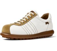 Camper K201758-010 Pelotas - Damen Freizeitschuhe - Off-White-Honig für Damen, weiß, Größe 39 EU