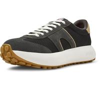 Camper, Pelotas Athens, Women Sneaker, Black, 38, (EU)