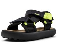 Camper Pelotas Flota Kinder Sandalen schwarz/gelb - 31