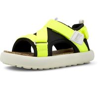 CAMPER Pelotas Flota - Sandalen für Mädchen - Schwarz,Gelb, Größe 27, Textile