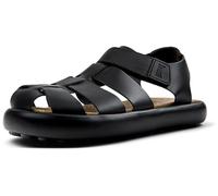 Camper, Pelotas Flota Sandal, Men Sandal, Black, 44, (EU)