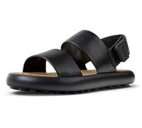Camper, Pelotas Flota Sandal, Women Sandal, Black, 40, (EU)