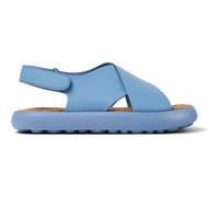 CAMPER Pelotas Flota - Sandalen für Damen - Blau, Größe 37, Glattleder