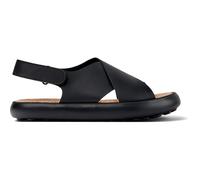 CAMPER Pelotas Flota - Sandalen für Damen - Schwarz, Größe 36, Glattleder