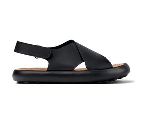 CAMPER Pelotas Flota - Sandalen für Damen - Schwarz, Größe 36, Glattleder