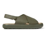 CAMPER Pelotas Flota - Sandalen für Herren - Grün, Größe 44, Glattleder