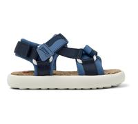 CAMPER Pelotas Flota - Sandalen für Kinder - Blau,Weiß, Größe 27, Textile