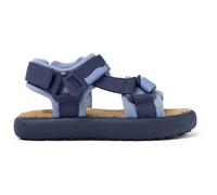 CAMPER Pelotas Flota - Sandalen für Mädchen - Blau, Größe 26, Textile