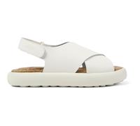 CAMPER Pelotas Flota - Sandalen für Mädchen - Weiß, Größe 26, Glattleder