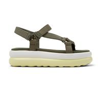 CAMPER Pelotas Flota Up - Sandalen für Damen - Grün, Größe 39, Textile