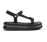 CAMPER Pelotas Flota Up - Sandalen für Damen - Schwarz, Größe 38, Textile