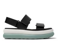 Camper Damen Pelotas Flota Up K201728 2-Strap Sandal, Schwarz 005, 39 EU