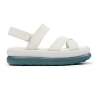 CAMPER Pelotas Flota Up - Sandalen für Damen - Weiß, Größe 40, Glattleder