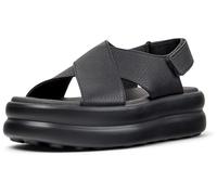 CAMPER Pelotas Flota Up - Lässige schuhe für Damen - Schwarz, Größe 37, Glattleder