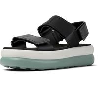 Camper, Pelotas Flota Up, Women Sandal, Black, 39, (EU)