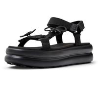 Camper, Pelotas Flota Up, Women Sandal, Black, 40, (EU)