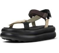 CAMPER Twins - Sandalen für Damen - Braun ,Grün,Beige, Größe 36, Textile