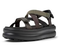 CAMPER Twins - Sandalen für Damen - Schwarz,Grau,Braun, Größe 39, Textile