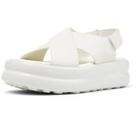 Camper Pelotas Flota Up Women Sandal White Natural 35 (EU)