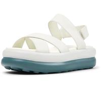 Camper Pelotas Flota Up Damen Sandalen weiß türkis - 36