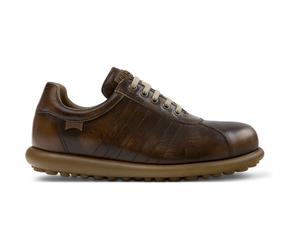 CAMPER Pelotas - Lässige schuhe für Herren - Braun, Größe 42, Glattleder