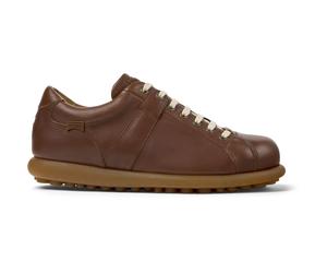 CAMPER Pelotas - Lässige schuhe für Herren - Braun, Größe 47, Glattleder