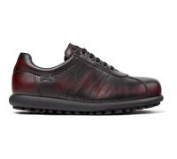 CAMPER Pelotas - Lässige schuhe für Herren - Burgund,Schwarz, Größe 46, Glattleder