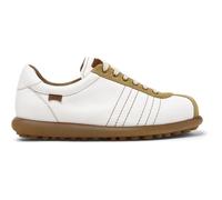 Camper K101018-010 Pelotas - Herren Schnürhalbschuhe - White für Herren, weiß, Größe 42 EU