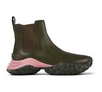 CAMPER Pelotas Mars - Stiefeletten für Herren - Grün, Größe 43, Glattleder