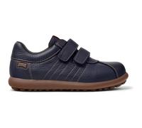CAMPER Pelotas - Smarte freizeitschuhe für Mädchen - Blau, Größe 26, Glattleder/Textile