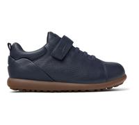 CAMPER Pelotas - Smarte freizeitschuhe für Mädchen - Blau, Größe 28, Glattleder/Textile