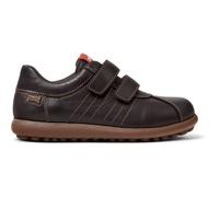 CAMPER Pelotas - Smarte freizeitschuhe für Mädchen - Braun, Größe 29, Glattleder/Textile