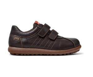 CAMPER Pelotas - Smarte freizeitschuhe für Mädchen - Braun, Größe 36, Glattleder/Textile