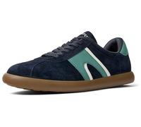 Camper Herren Sneaker Pelotas Soller Glattleder Blau Größe 45