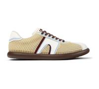 Camper Pelotas Soller Damen Schuhe beige braun weiß - 40