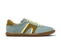 CAMPER Pelotas Soller - Sneaker für Damen - Grün, Größe 36, Glattleder
