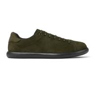 CAMPER Pelotas Soller - Sneaker für Herren - Grün, Größe 42, Veloursleder