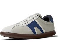 CAMPER Pelotas Soller - Lässige schuhe für Damen - Grau, Größe 37, Glattleder