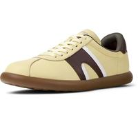 Camper, Pelotas Soller, Women Sneaker, Lt/Pastel Yellow, 39, (EU)