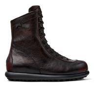 CAMPER Pelotas - Stiefel für Damen - Burgund,Schwarz, Größe 36, Glattleder