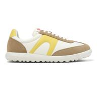 CAMPER Pelotas Xlite - Lässige schuhe für Herren - Weiß,Braun ,Gelb, Größe 41, Textile